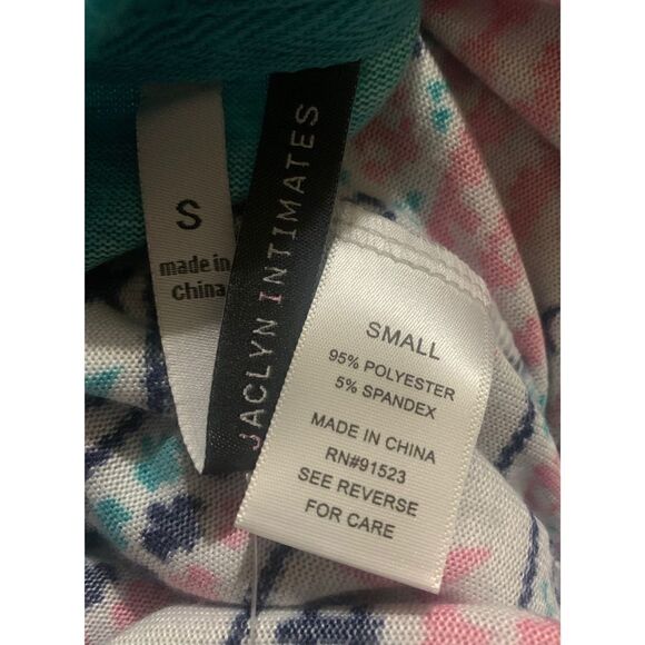 Jaclyn Intimates Two Piece Pajama Set - Picture 5 of 5